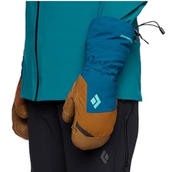 Black Diamond Mittens - Picture 1 of 10